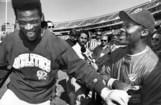 Die Teamkollegen und Sportgrößen von Oakland A trauern um Rickey Henderson

