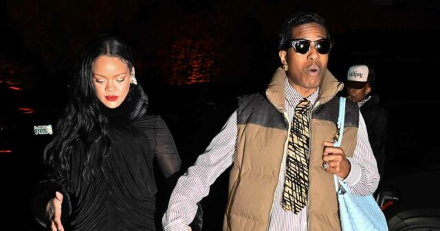 Der Swag-Paar-Stil von Rihanna und ASAP Rocky: Sehen Sie sich die Fotos an

