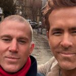 Ryan Reynolds bringt Channing Tatum zum AFC-Spiel in Wrexham