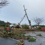 Scotts Valley, die weitere Bucht, erholt sich immer noch von extremen Wetterbedingungen