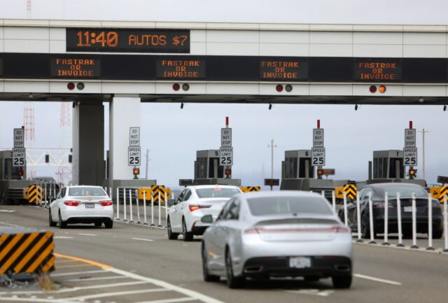 Borenstein: Bay-Area-Maut in Höhe von 73 Millionen US-Dollar für den auf Brücken umgeleiteten Verkehr

