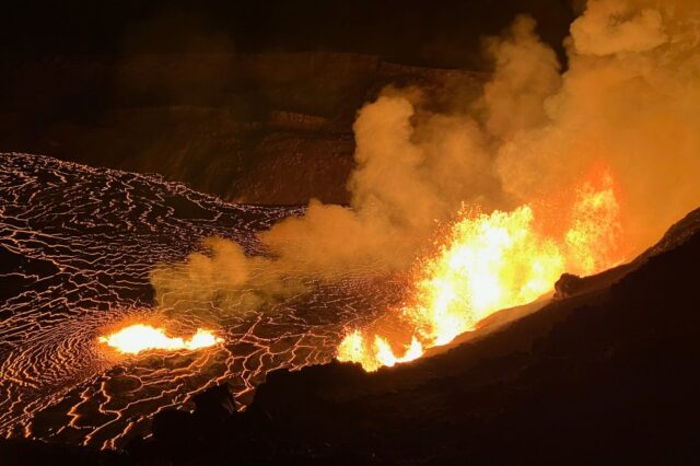 Fotos und Video: Sehen Sie live zu, wie der Vulkan Kilauea auf Hawaii weiter ausbricht

