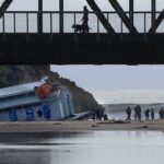 Santa Cruz erholt sich immer noch von dem Sturm, der den Pier lahmlegte und den Hafen beschädigte