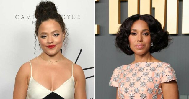 Sarah Jeffery hatte während der Arbeit mit Kerry Washington eine außerkörperliche Erfahrung

