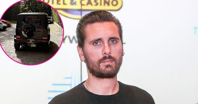 Scott Disick schenkt seinem Sohn Mason zu seinem 15. Geburtstag einen „Mini“-G-Wagon

