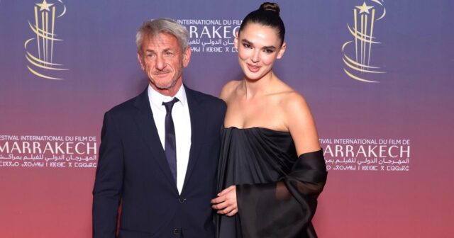 Sean Penn und seine Freundin Valeria Nicov geben ihr Debüt auf dem roten Teppich in Marokko

