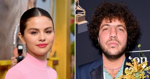 Benny Blanco nennt Selena Gomez „meine Frau“ inmitten der Verlobungsnachrichten

