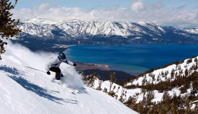 5 Skifahrer nach „Vorfall“ am Skilift im Heavenly Resort in Lake Tahoe ins Krankenhaus eingeliefert

