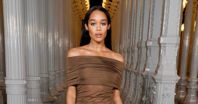 Shameik Moore entschuldigt sich, nachdem er die Dating-Gerüchte um Laura Harrier angeheizt hat

