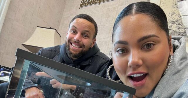 Steph Curry brachte Frau Ayesha Curry zum „besten Date aller Zeiten“ zur NASA

