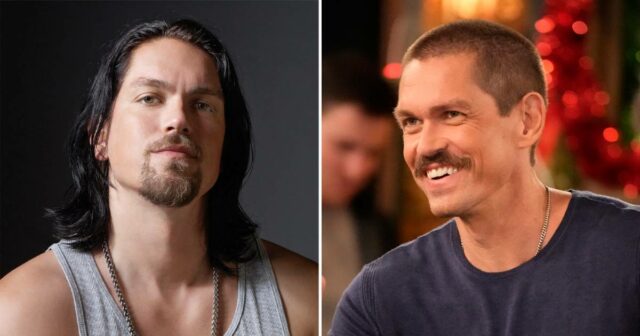 Steve Howey scherzt in „Shameless“ und „Happy’s Place“ darüber, Samenspender zu sein

