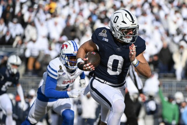 Penn State besiegt die fehleranfällige SMU im Eröffnungsspiel der College Football Playoffs

