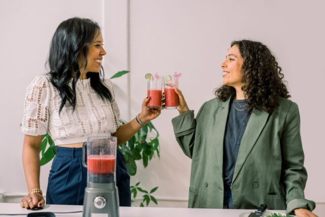 Vanessa Rissetto and Tamar Samuels