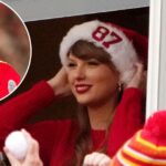 Taylor Swift „liked“ den Beitrag, in dem es darum geht, dass Travis Kelce den Chiefs-TD-Rekord gebrochen hat