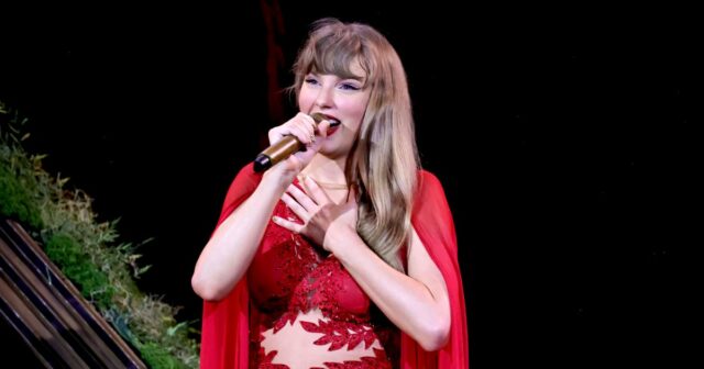 Fans von Taylor Swift singen „Happy Birthday“ während der letzten „Eras Tour“-Show

