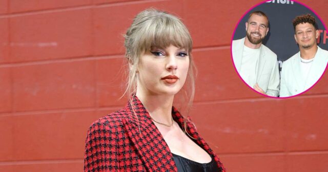 Taylor Swift lacht mit den Kindern von Travis und Chiefs während eines Krankenhausbesuchs

