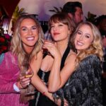 Taylor Swift feiert mit Brittany Mahomes und Ashley Avignone auf der „Eras“-Party