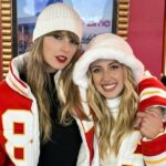 6 Mal sind Taylor Swift und Brittany Mahomes im Jahr 2024 eine Partnerschaft eingegangen