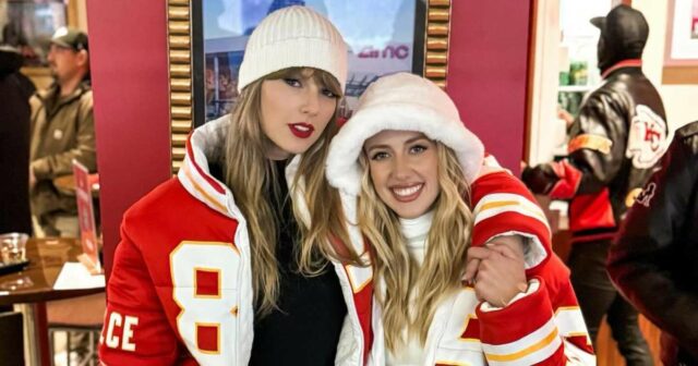 6 Mal sind Taylor Swift und Brittany Mahomes im Jahr 2024 eine Partnerschaft eingegangen

