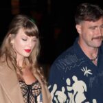 Taylor Swift und Travis Kelce wurden beim Händchenhalten bei einem Date-Abend in New York gesehen