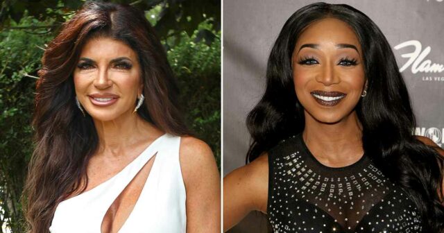 Teresa Giudice verrät, wo sie mit Tiffany „New York“ Pollard steht

