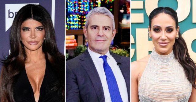 Es wird ein „Jahr“ lang kein „RHONJ“-Update geben, also „hör auf, Andy Cohen zu fragen“.

