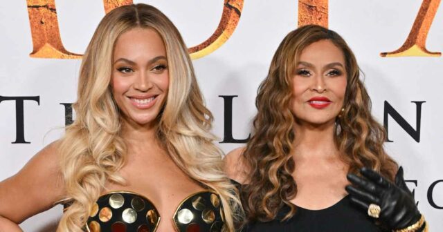 Tina Knowles verteidigt Beyoncés Auftritt zur Weihnachtshalbzeit

