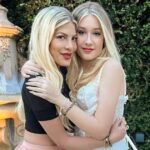 Tori Spelling „weinte wie ein Baby“, als Tochter Stella anfing zu fahren