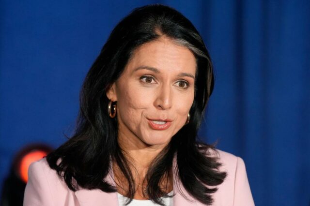 Ehemalige Beamte fordern nichtöffentliche Anhörungen im Senat zu Tulsi Gabbard, Trumps Wahl zum Geheimdienstchef

