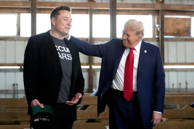 Musk und Trump werden von den Amerikanern praktisch gleich gesehen, wie neue Untersuchungen zeigen

