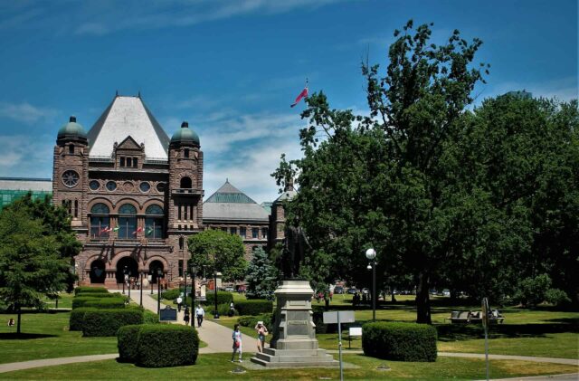 University of Toronto campus.