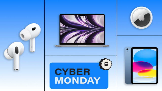 Die besten Cyber-Monday-Apple-Angebote für AirPods, iPads, MacBooks und AirTags, die wir finden konnten

