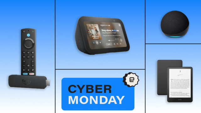 Amazon Cyber ​​​​Monday-Angebote: Die besten Angebote für Kindles, Echo-Lautsprecher, Ring-Türklingeln und mehr

