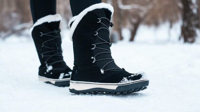 Halten Sie Ihre Füße warm mit diesen unverzichtbaren Schneestiefeln für Damen

