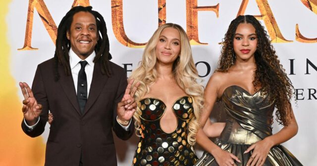 Beyoncé lobt Blue Ivy bei „Mufasa“-Premiere inmitten von Jay-Z-Vergewaltigungsvorwürfen

