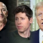 Bezos, Altman, Trump