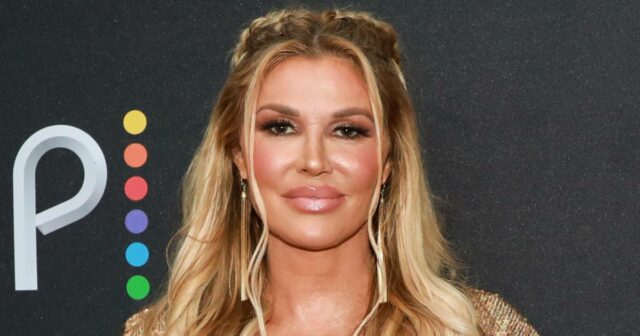 Brandi Glanville hat wegen einer Gesichtsdeformation seit einem Jahr mit niemandem geschlafen

