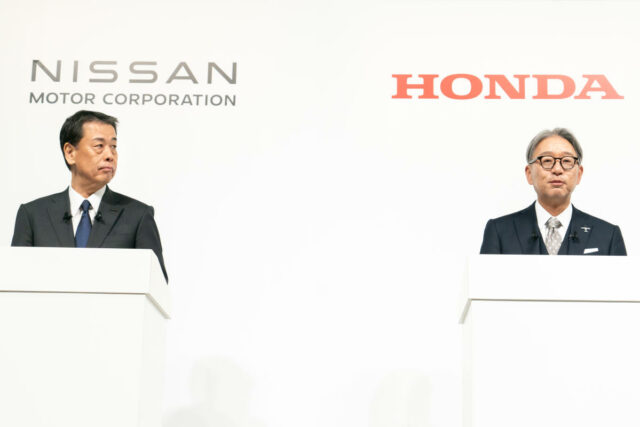 Nissan und Honda geben offiziell ihre Fusionspläne bekannt

