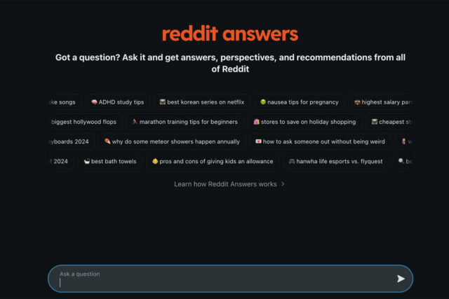 Reddit stellt KI-gestütztes Suchtool „Reddit Answers“ vor

