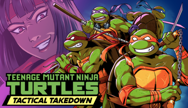 Teenage Mutant Ninja Turtles: Tactical Takedown ist das erste rundenbasierte Spiel in der langen Geschichte der Reihe

