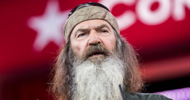 Bei dem Absolventen der Duck Dynasty, Phil Robertson, wurde Alzheimer diagnostiziert

