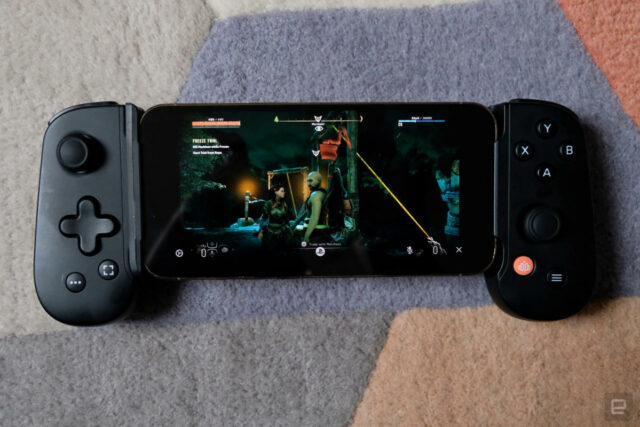 Der mobile Controller Backbone One ist für 69 US-Dollar wieder im Angebot

