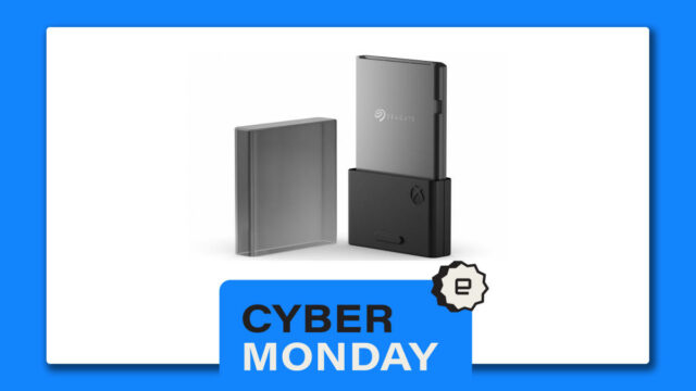 Xbox Cyber ​​​​Monday-Angebot: Holen Sie sich die 2-TB-Erweiterungskarte von Seagate für 200 US-Dollar

