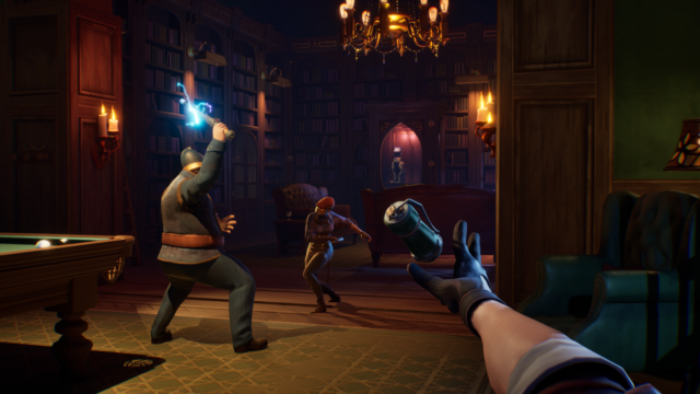 Thick as Thieves ist ein Multiplayer-Stealth-Actionspiel der Legenden Warren Spector und Paul Neurath

