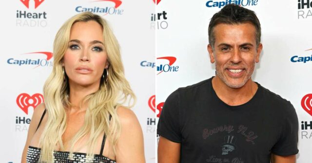 Teddi Mellencamp verteidigt, dass er nicht viel über Edwin Arroyaves Scheidung preisgibt

