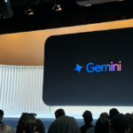 Gemini stage presentation at Made by Google 24