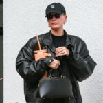 Hailey Biebers cooler Rich-Mom-Bomber-Look kostet nur 28 $!