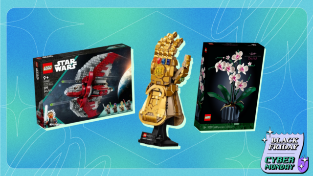 Vor dem Cyber ​​​​Monday gibt es jede Menge tolle Lego-Angebote live

