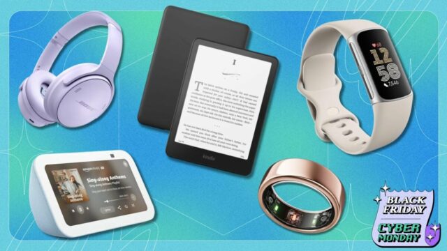 Diese Cyber-Monday-Gadget-Angebote eignen sich alle hervorragend als Geschenk

