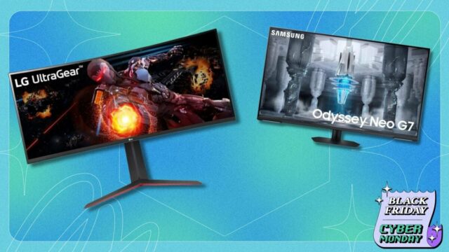 Mit den besten Gaming-Monitor-Angeboten vor Cyber ​​​​Monday sparen Sie bis zu 50 %

